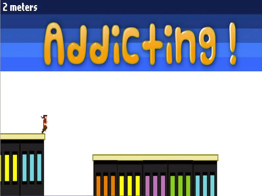 Building Jumper - Make Your Way Over the Roofs iPad  Ekran Görüntüleri
