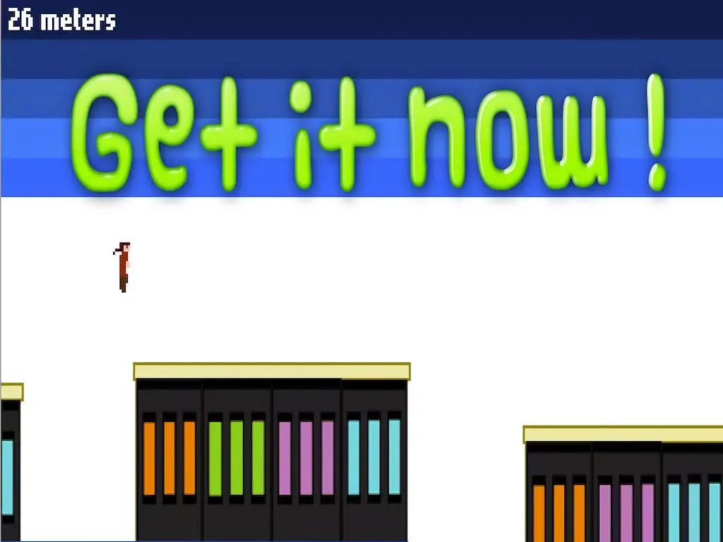 Building Jumper - Make Your Way Over the Roofs iPad  Ekran Görüntüleri
