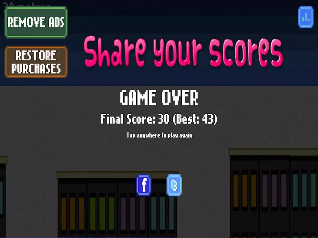 Building Jumper - Make Your Way Over the Roofs iPad  Ekran Görüntüleri