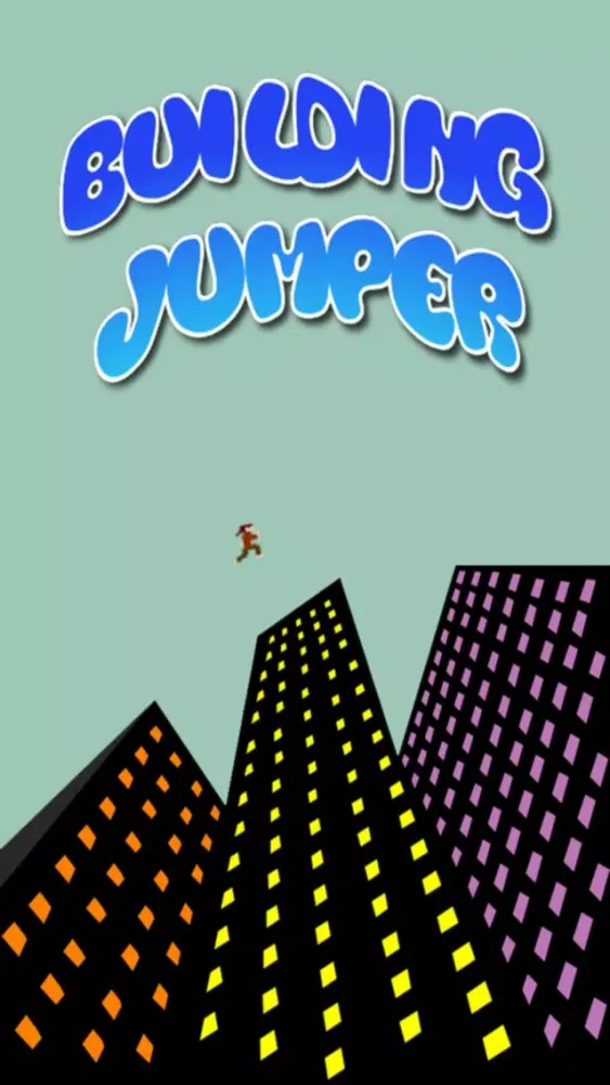 Building Jumper - Make Your Way Over the Roofs Ekran Görüntüleri