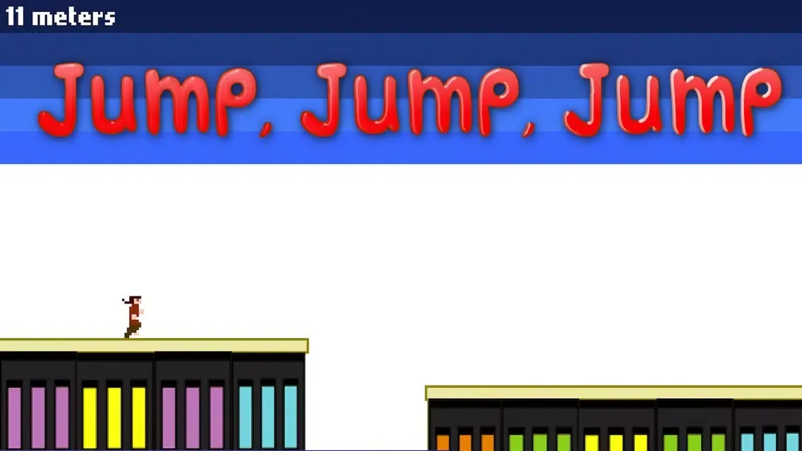 Building Jumper - Make Your Way Over the Roofs Ekran Görüntüleri