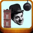 Flying Mute Chaplin - He can fly too !