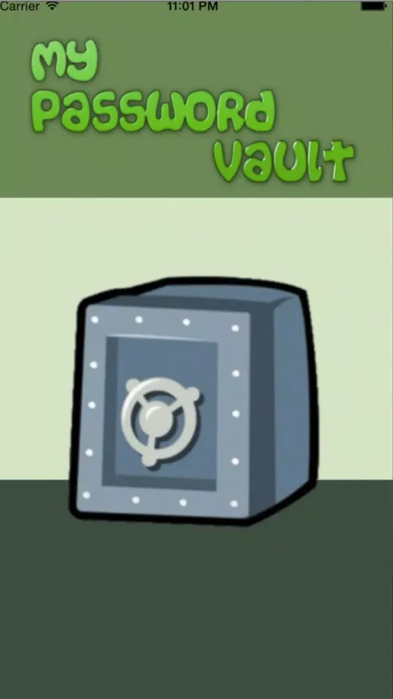 Captures d'écran de My Password Vault - Keep Your Passwords Safe