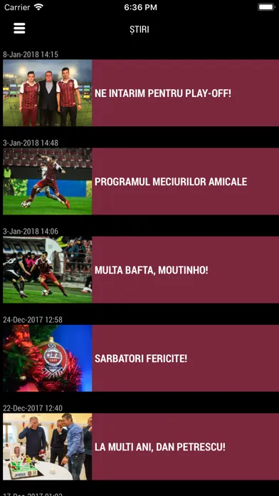 Screenshot di CFR1907 CLUJ