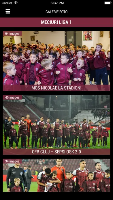 Screenshot di CFR1907 CLUJ