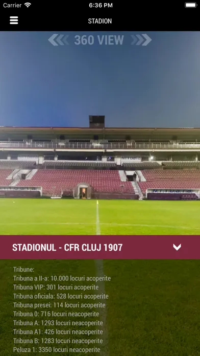 Screenshot di CFR1907 CLUJ