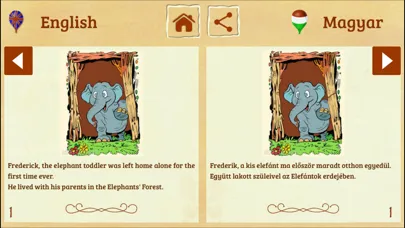 Zrzuty ekranu Stories in five languages