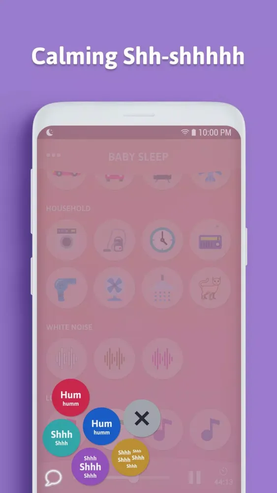 Baby Sleep應用截圖