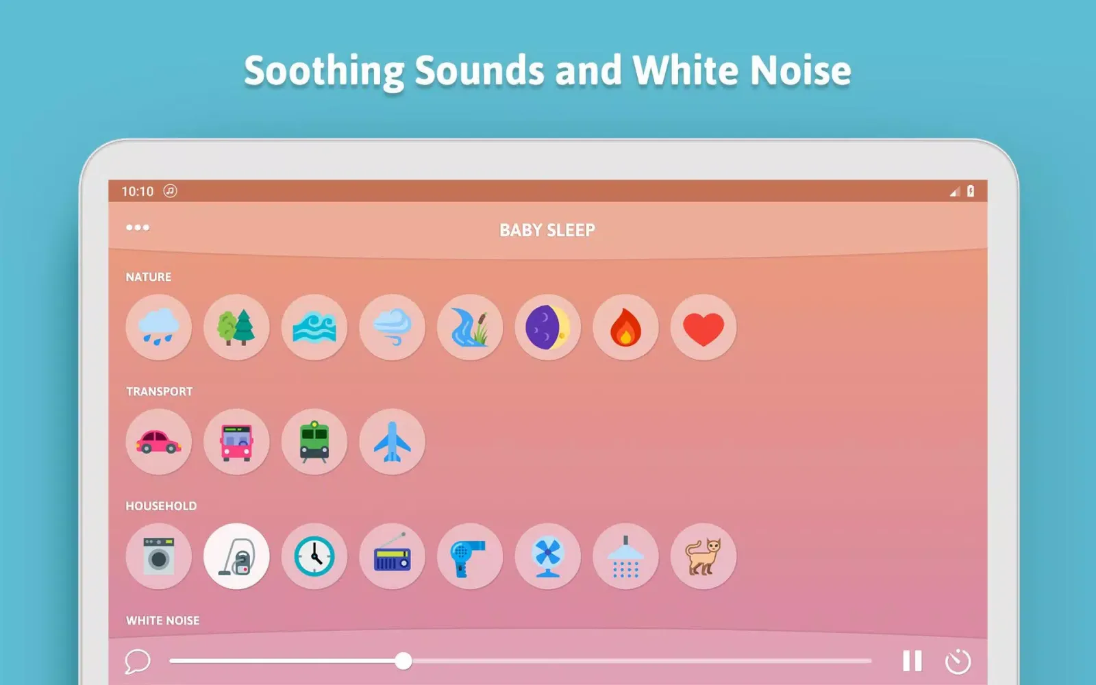 Baby Sleep應用截圖