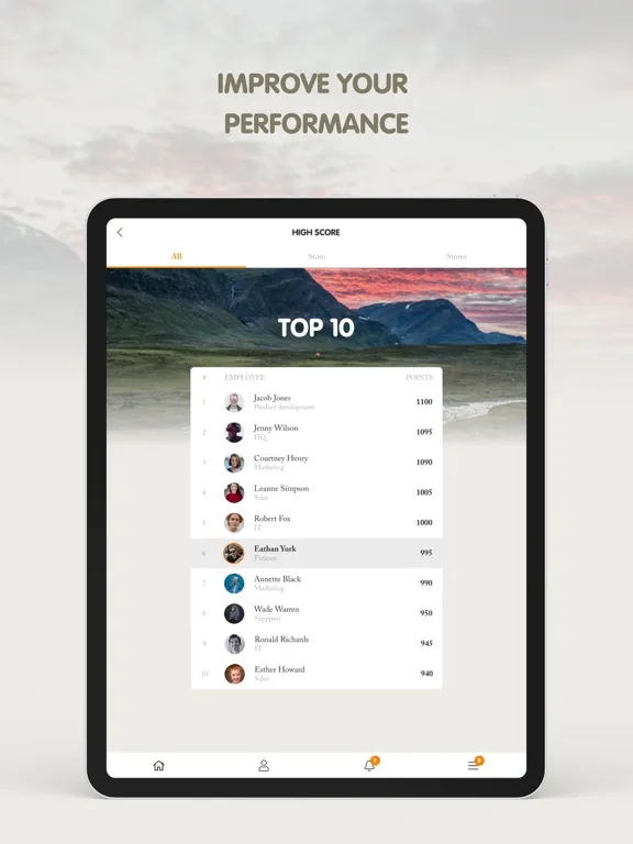 Ảnh chụp màn hình của Fenix Basecamp iPad 