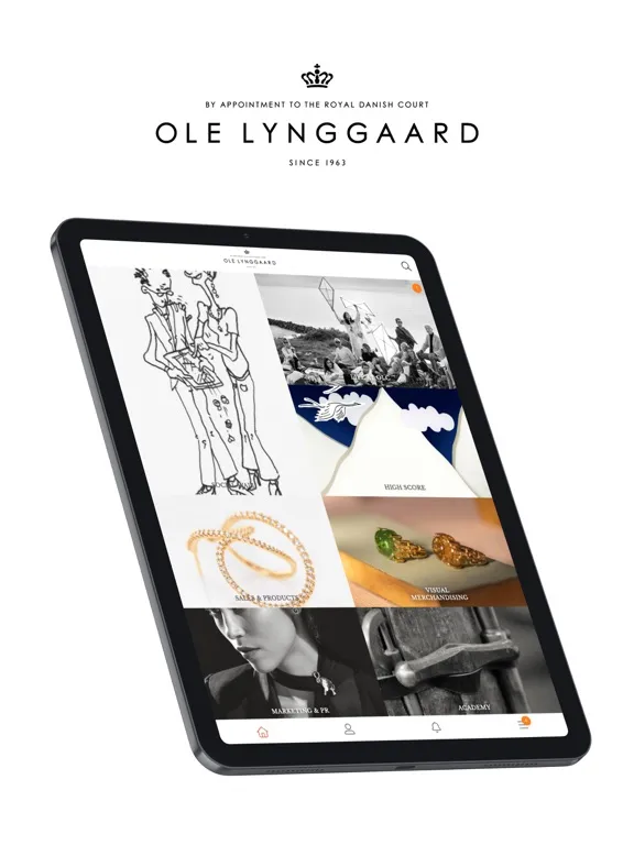 OLC Connect iPad  Screenshots