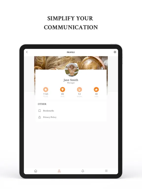 OLC Connect iPad  Screenshots