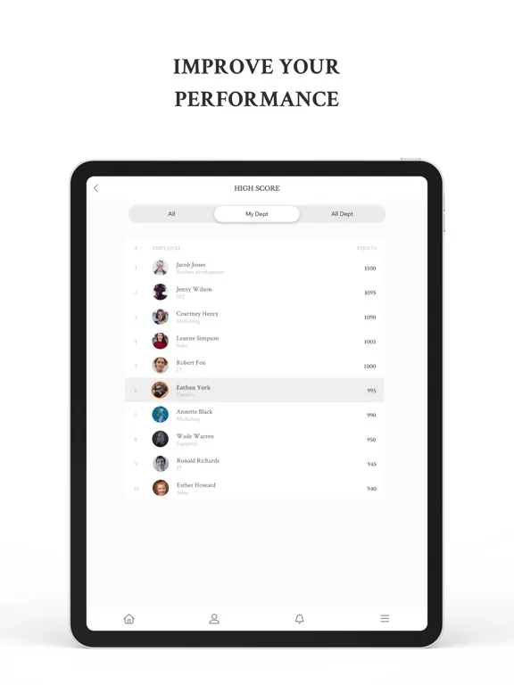 OLC Connect iPad  Screenshots