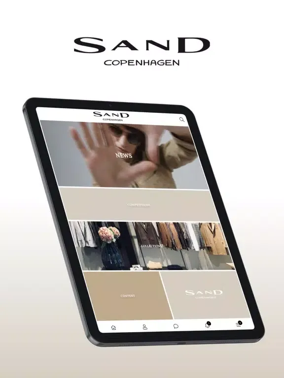 SAND Copenhagen iPad  Screenshots