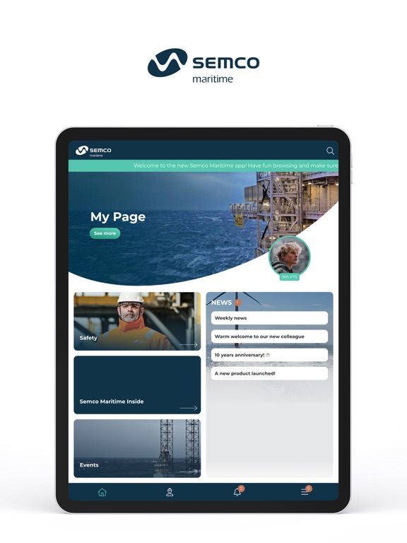 Semco Maritime iPad  Screenshots