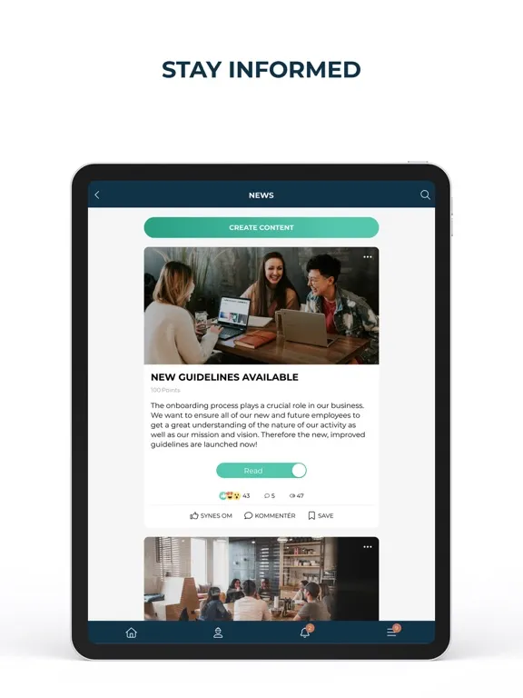 Semco Maritime iPad  스크린샷