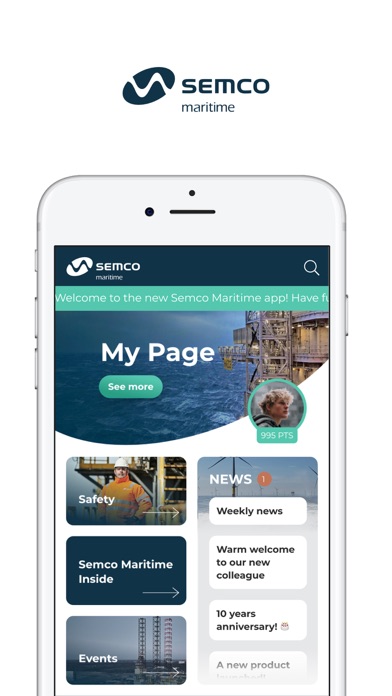 Semco Maritime Screenshots