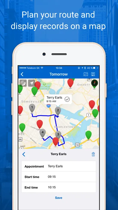 Resco Mobile CRM Screenshots