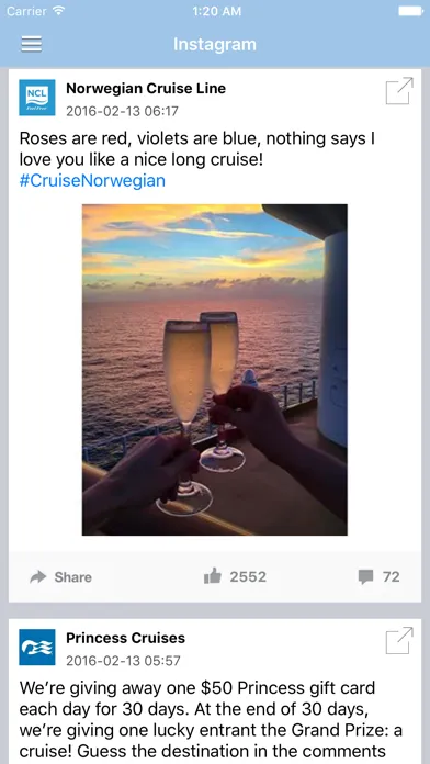 Cruise Ship & Port News Screenshots