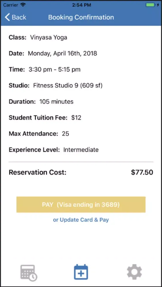 ภาพหน้าจอของ Revolve for Instructors