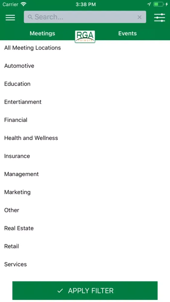 RGA Network স্ক্রিনশট