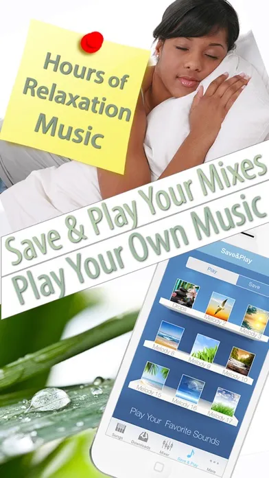 Screenshot di Relaxing Sounds Of Nature & SPA Music