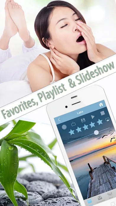 Screenshot di Relaxing Sounds Of Nature & SPA Music