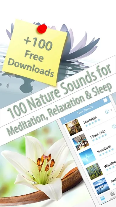 Screenshot di Relaxing Sounds Of Nature & SPA Music