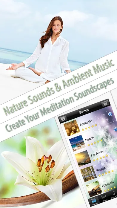 Free Meditation Music for Zen Meditation Relaxation Yoga and Massage Therapy Screenshots