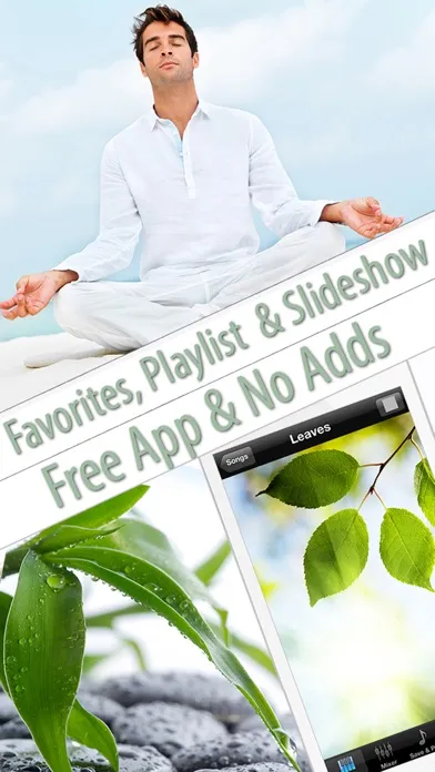 Free Meditation Music for Zen Meditation Relaxation Yoga and Massage Therapy Screenshots