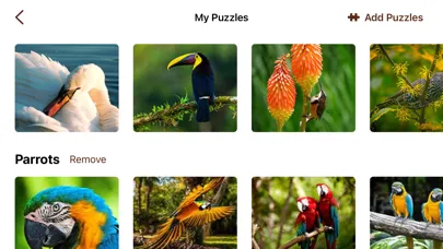 Jigsaw Puzzles Animals Ekran Görüntüleri