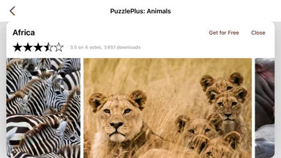 Jigsaw Puzzles Animals Ekran Görüntüleri