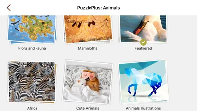 Jigsaw Puzzles Animals Ekran Görüntüleri