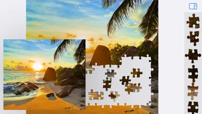 Tangkapan layar Jigsaw Puzzle Places