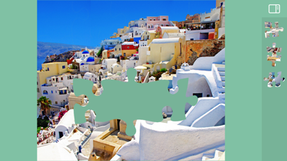 Zrzuty ekranu Jigsaw Puzzle Places