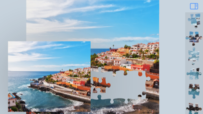 Zrzuty ekranu Jigsaw Puzzle Places