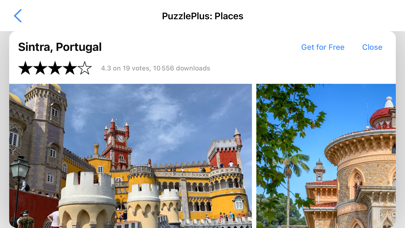 Zrzuty ekranu Jigsaw Puzzle Places
