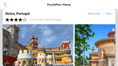 Tangkapan layar Jigsaw Puzzle Places