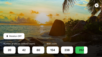 Zrzuty ekranu Jigsaw Puzzle Places