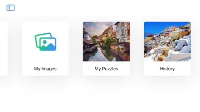 Zrzuty ekranu Jigsaw Puzzle Places