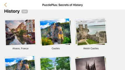 Jigsaw Puzzles History Ekran Görüntüleri