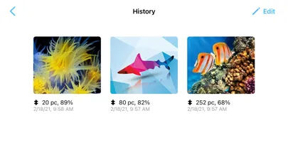 Jigsaw Puzzles Underwater স্ক্রিনশট