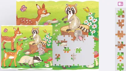 1000 Jigsaw Puzzles Cartoons Screenshots