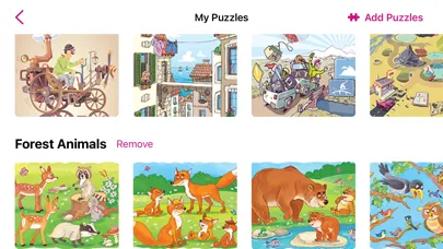 1000 Jigsaw Puzzles Cartoons Screenshots