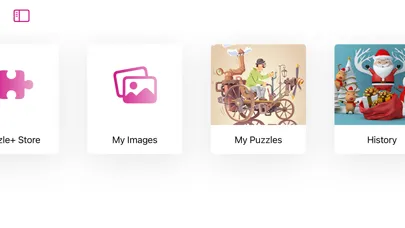 1000 Jigsaw Puzzles Cartoons Screenshots