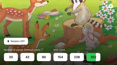 1000 Jigsaw Puzzles Cartoons Screenshots