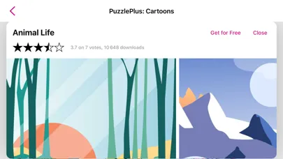 1000 Jigsaw Puzzles Cartoons Screenshots