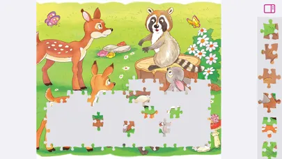 1000 Jigsaw Puzzles Cartoons Screenshots
