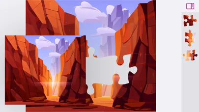 1000 Jigsaw Puzzles Cartoons Screenshots
