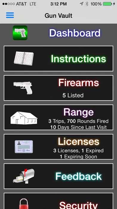 Gun Vault Tools Ekran Görüntüleri